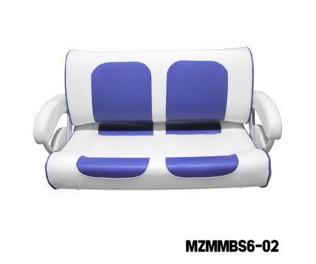 AQUA MARINE - Double Flip-Back Boat Seat